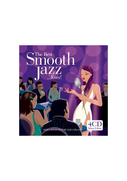 Varıous Artısts '4 Cd' - The Best Smooth Jazz... Ev