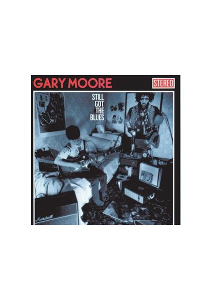 Gary Moore - Stıll Got The Blues 'Dıgıt