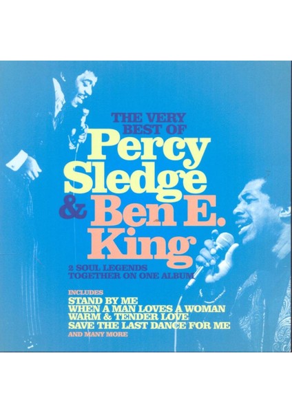 Percy Sledge & Ben E.King - The Very Best Of Percy (2 CD)