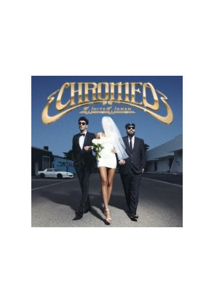 Chromeo – White Women CD