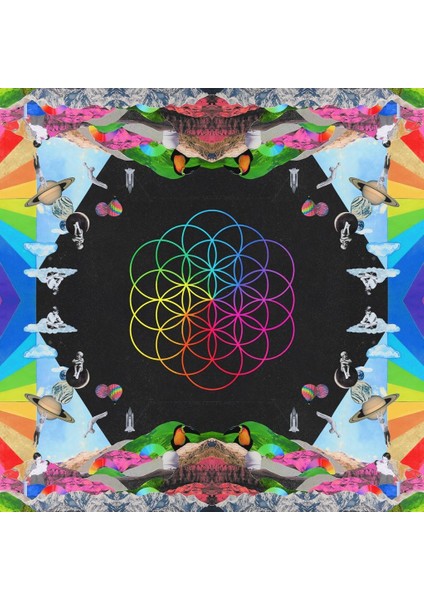 ColdPlay - A Head Full Of Dreams (2 Plak)