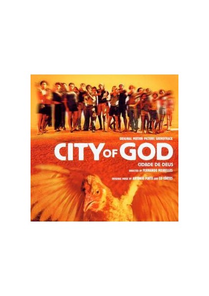 Antonio Pinto & Ed Cortes – City Of God (Original Motion Picture Soundtrack) CD