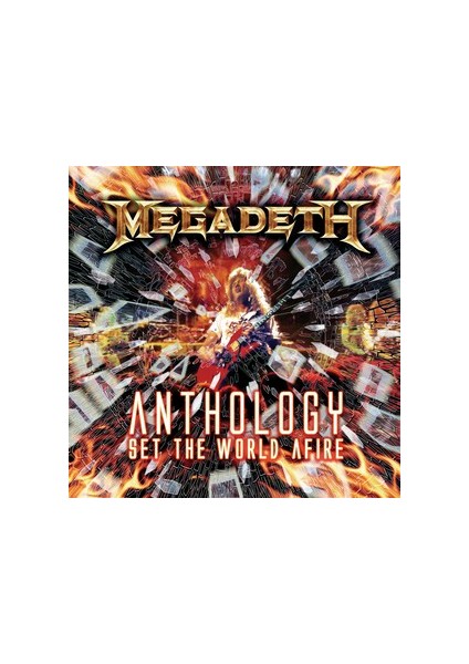 Megadeth - Anthology: Set The World A