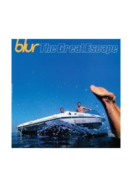 Blur - Great Escape (PLAK)