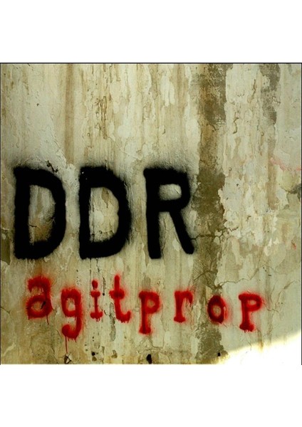 Ddr - Agitprop CD