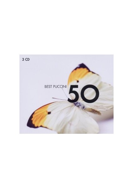 Varıous Artısts (3Cd) - 50 Best Puccını