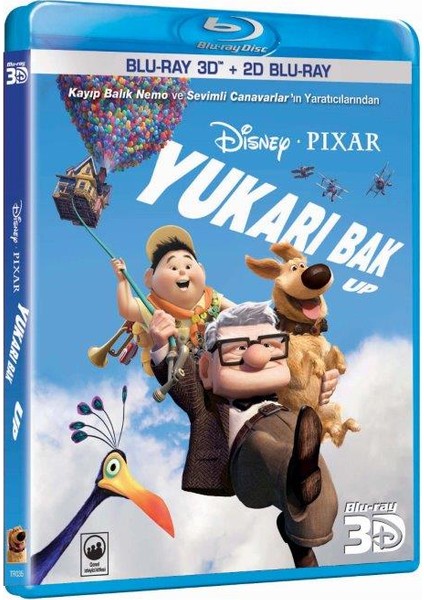 Up (Yukarı Bak) (3D Blu-Ray Disc)