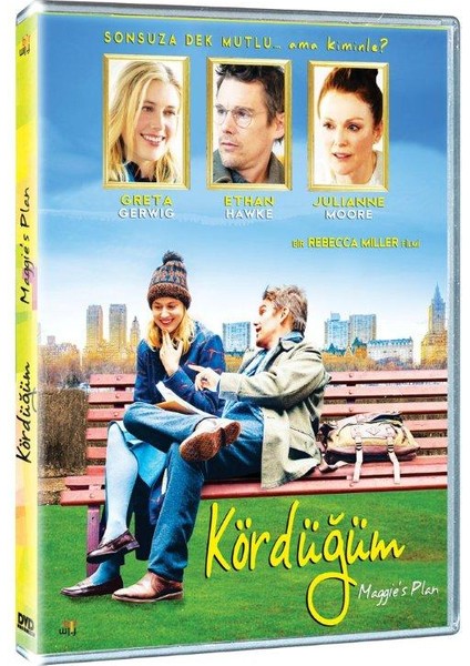 Maggie'S Plan (Kör Düğüm) (Dvd)