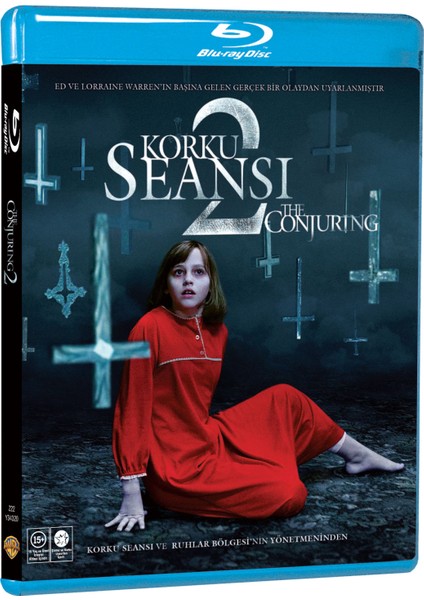 Conjuring 2 (Korku Seansı 2) (Blu-Ray Disc)