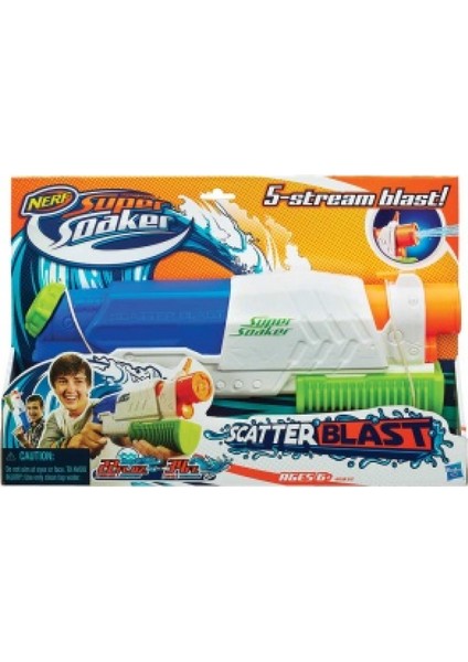 Super Soaker Scatter Blast