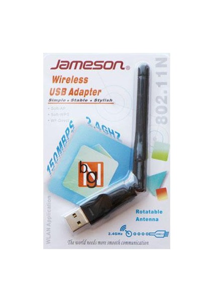 Jws - 01 Wifi Wireless Adaptörü
