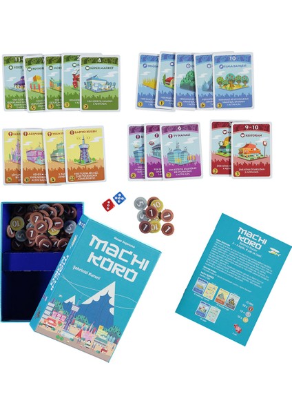 Machi Koro Kutu Oyunu