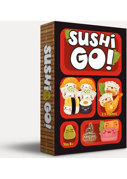 Sushi GO! Kutu Oyunu