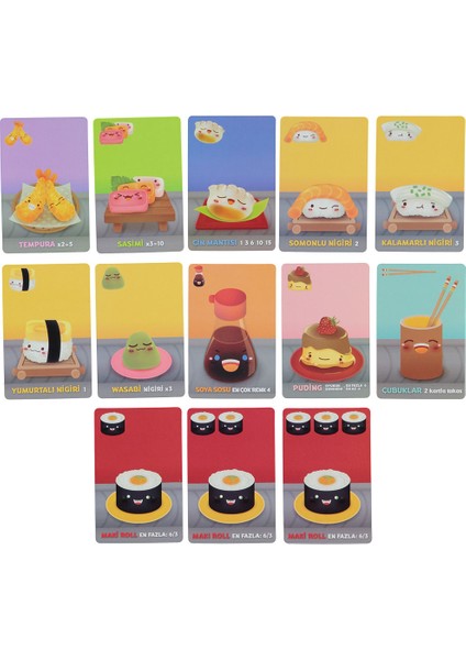 Sushi GO! Kutu Oyunu