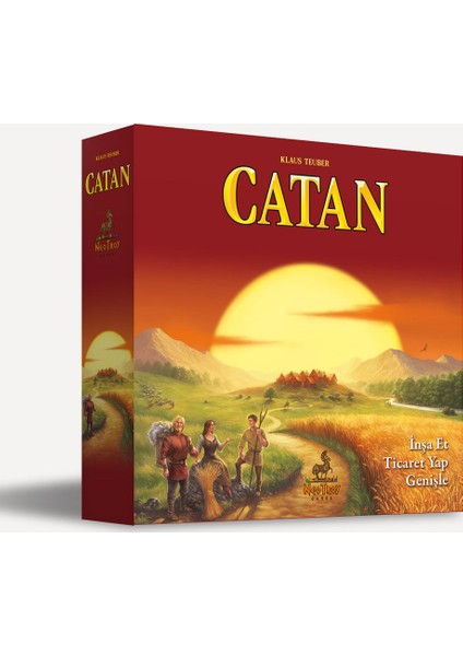 Catan Kutu Oyunu