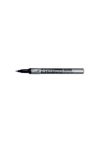 Pen/Touch Paint Marker Fine Yaldızlı Kalem 1.0 Mm Gümüş