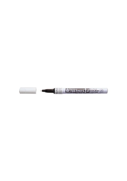 Pen/Touch Paint Marker Fine Yaldızlı Kalem 1.0 Mm Beyaz