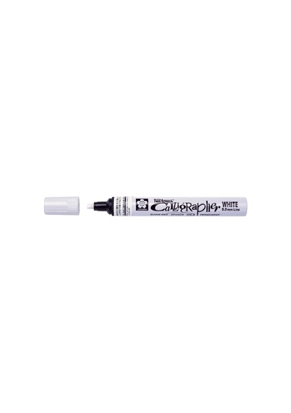Pen-Touch Kaligrafi Kalemi 5 Mm Beyaz