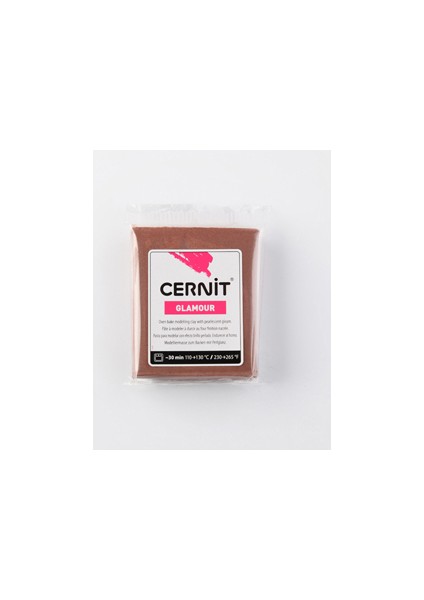 Glamour (Metalik) Polimer Kil Copper