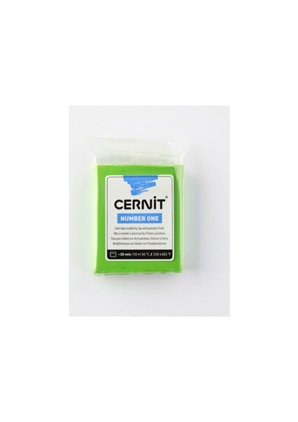 Number One Polimer Kil Light Green
