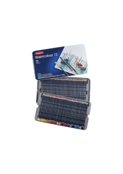 Watercolour 6,9 mm Sulandırılabilir Kuru Boya 72'li (32889)