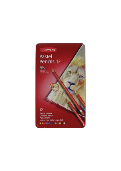 Pastel Pencil 12'li (32991)