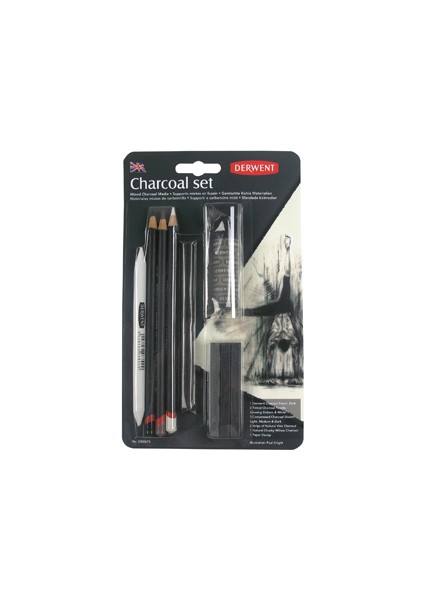 Charcoal Füzen Set 10'Lu