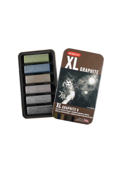 Xl Graphite 6'Lı Teneke Kutu Dw2302010