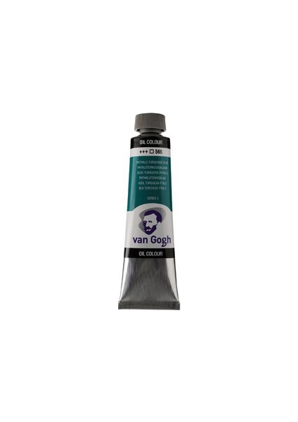 Van Gogh Yağlı Boya 40 Ml. 565 Phthalo Turquoise Blue