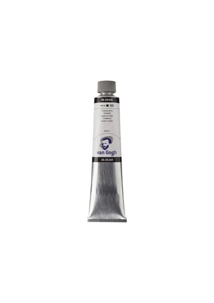 Van Gogh Yağlı Boya 200 Ml. 105 Titanium White