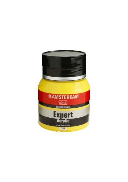 Talens Amsterdam Expert Akrilik Boya 400Ml. Perm. Lmn. Ylw. Rt19742540