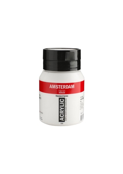 Talens Amsterdam Standard Akrilik Boya 500Ml. Tıtan. Whıte Rt17721052