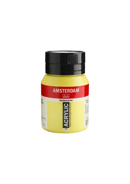 Talens Amsterdam Standard Akrilik Boya 500Ml. Azo Ylw. Lemon Rt17722672