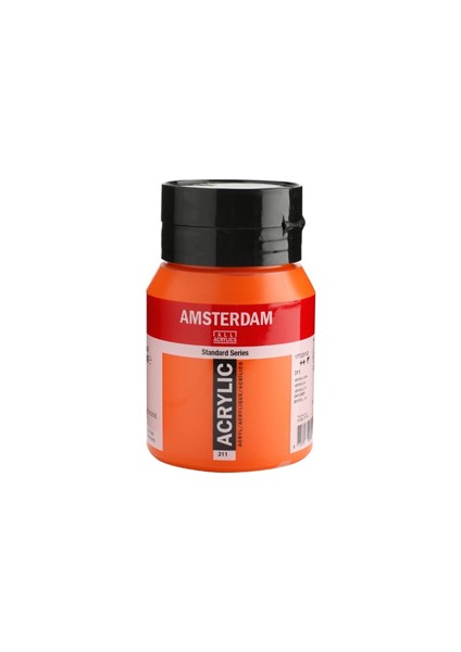 Talens Amsterdam Standard Akrilik Boya 500Ml. Vermılıon Rt17723112