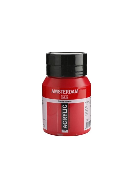 Talens Amsterdam Standard Akrilik Boya 500Ml. Carmıne Rt17723182