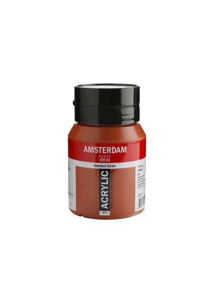 Talens Amsterdam Standard Akrilik Boya 500Ml. Burnt Sıenna Rt17724112