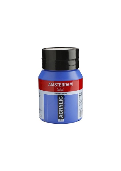 Talens Amsterdam Standard Akrilik Boya 500Ml. Cob. Blue Ultr. Rt17725122