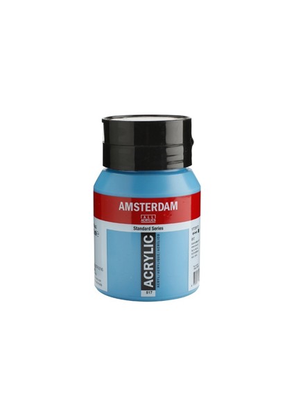 Talens Amsterdam Standard Akrilik Boya 500Ml. Kıngs Blue Rt17725172