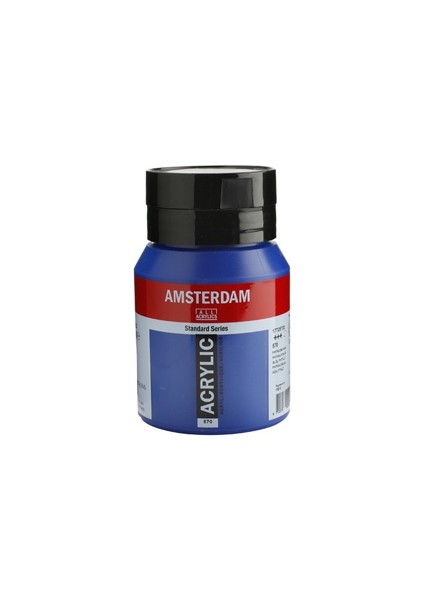 Talens Amsterdam Standard Akrilik Boya 500Ml. Phthalo Blue Rt17725702