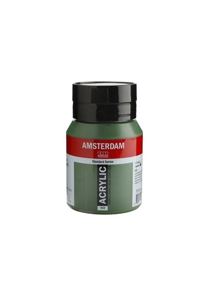 Talens Amsterdam Standard Akrilik Boya 500Ml. Olıve Grn. Dp. Rt17726222