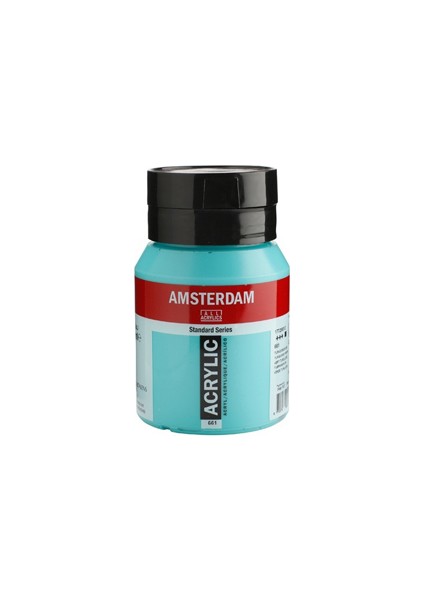 Talens Amsterdam Standard Akrilik Boya 500Ml. Turquıse Grn. Rt17726612