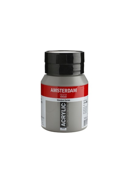 Talens Amsterdam Standard Akrilik Boya 500Ml. Neutral Grey Rt17727102