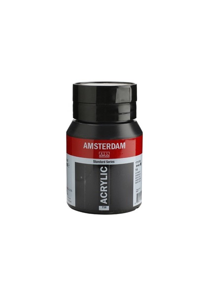 Talens Amsterdam Standard Akrilik Boya 500Ml. Oxyde Black Rt17727352