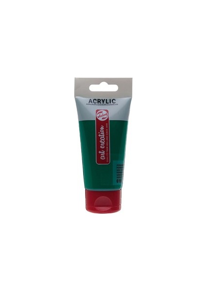 Talens Artcreation Akrilik Boya 75Ml. Perm. Green Dp. Rt3511619m