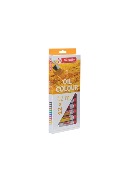 Talens Artcreation Yağlı Boya Seti 12X12ml Rt9020112m