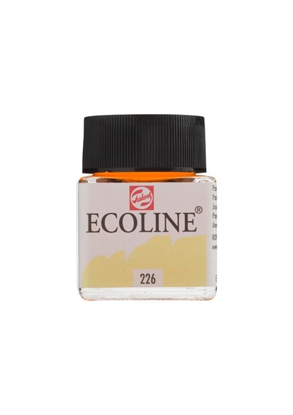 Talens Ecoline Jar 30Ml. Pastel Ylw. 226 Rt11252260