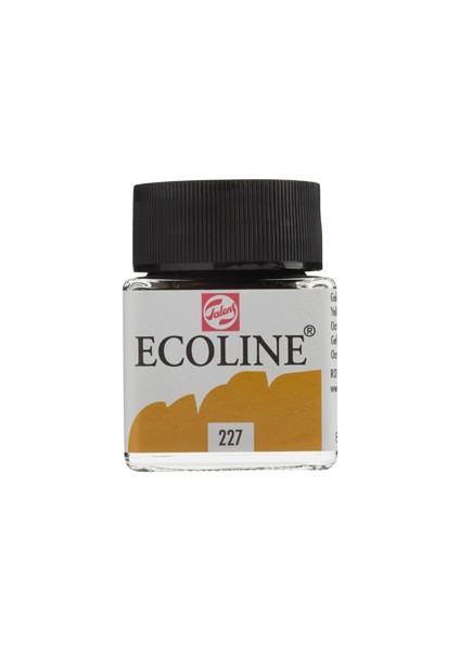 Talens Ecoline Jar 30Ml. Ylw. Ochre 227 Rt11252270