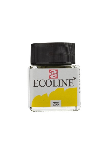 Talens Ecoline Jar 30Ml. Chartreuse 233 Rt11252330