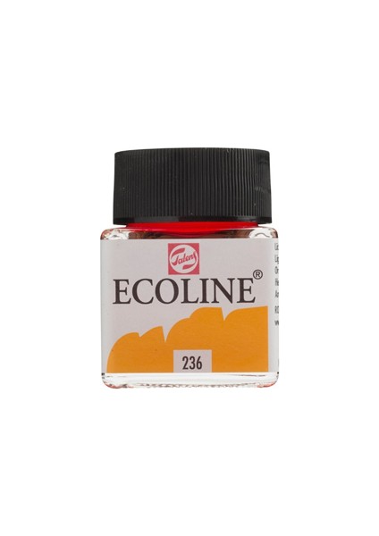 Talens Ecoline Jar 30Ml. Light Orange 236 Rt11252360