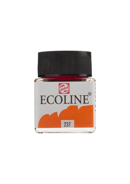 Talens Ecoline Jar 30Ml. Deep Orange 237 Rt11252370